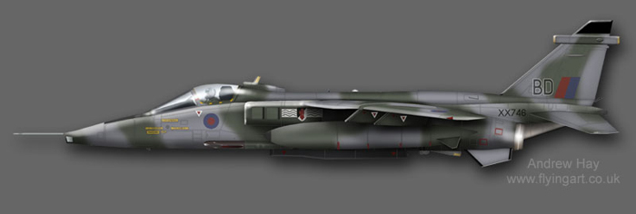 Jaguar GR.1A XX746